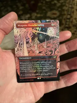 Weapons Manufacturing (Borderless) Foil Edge Of Eternities - Image 1