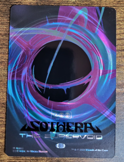 Sothera, the Supervoid (Singularity Foil) Edge of Eternities Foil NM - Image 1