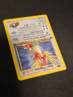 Pokemon TCG Koga's Pidgeotto 27 Gym Challenge 1st ed Near Mint (non-holo) - Image 3