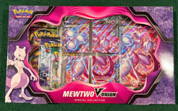 NEW Pokemon TCG Mewtwo V Union Special Collection Box Evolving Skies Pack Sealed - Image 1