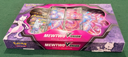 NEW Pokemon TCG Mewtwo V Union Special Collection Box Evolving Skies Pack Sealed - Image 3