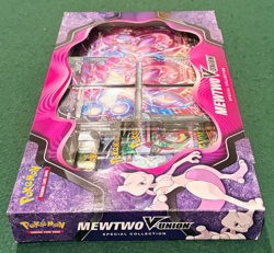 NEW Pokemon TCG Mewtwo V Union Special Collection Box Evolving Skies Pack Sealed - Image 4