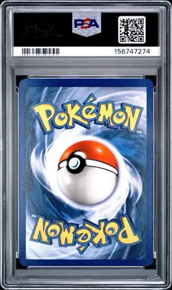 1999 Pokemon Fossil Unlimited Aerodactyl Holo 1/62 #1 PSA 7 - Image 2