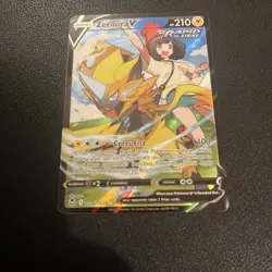Pokemon TCG Zeraora V Trainer Gallery TG16/TG30 SWSH Silver Tempest NM - Image 2