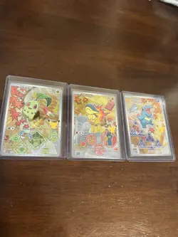 Series 2 Pokemon First Partners - Chikorita 046, Cyndaquil 047, Totodile 048 - Image 1