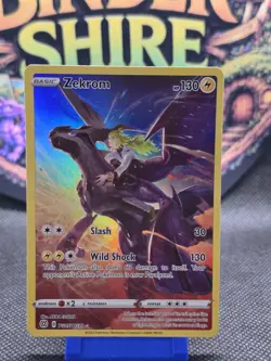 Zekrom TG05/TG30 Brilliant Stars Trainer Gallery NM Condition! - Image 1