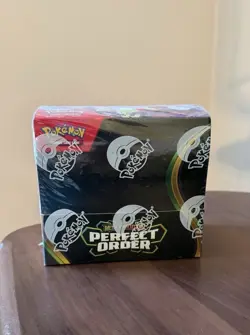 Pokemon Mega Evolution Perfect Order Booster Box Sealed - Image 1