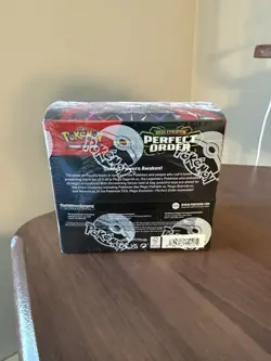Pokemon Mega Evolution Perfect Order Booster Box Sealed - Image 4