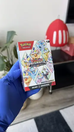 Pokemon TCG Prismatic Evolutions Booster Bundle - Brand New Sealed - Image 1