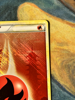 Pokemon TCG - Fire Energy Crosshatch Call of Legends Ho-Oh NM - Image 3