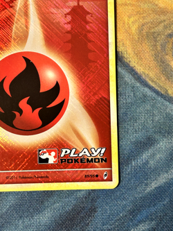 Pokemon TCG - Fire Energy Crosshatch Call of Legends Ho-Oh NM - Image 4