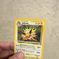 WoTC Pokemon TCG Jungle Jolteon 4/64 Holo Rare 70HP English 1999 Unlimited - Image 4