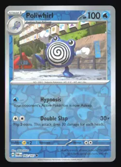 Poliwhirl 042/167 Common Pokemon Reverse Holo Near Mint - Image 1