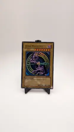 Yu-Gi-Oh Dark Magician SDY-006 Ultra Rare Unl LP Starter Deck Yugi OG Print - Image 2