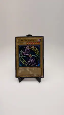 Yu-Gi-Oh Dark Magician SDY-006 Ultra Rare Unl LP Starter Deck Yugi OG Print - Image 3