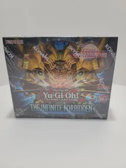 Yugioh The Infinite Forbidden 1st Edition Booster Box [24-Packs] Sealed - Image 1