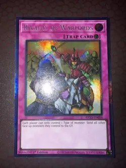 Yu-Gi-Oh! Rivalry Of Warlords -KICO-EN058- Collector’s Rare - 1st Edition NM! - Image 1