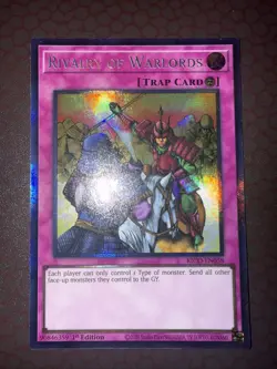 Yu-Gi-Oh! Rivalry Of Warlords -KICO-EN058- Collector’s Rare - 1st Edition NM! - Image 2