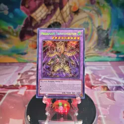Predaplant Triphyoverutum LDS3-EN076 1st Edition Secret Rare NM Yugioh - Image 1
