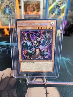 Yugioh Bystial Magnamhut MP23-EN157 Prismatic Secret Rare 1st Edition NM - Image 1
