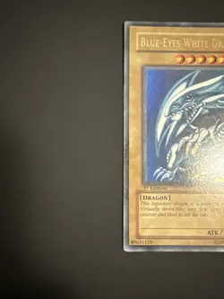 YuGiOh Blue Eyes White Dragon Starter Deck Kaiba SDK-001 1st Edition Rare Holo - Image 2