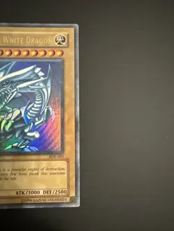 YuGiOh Blue Eyes White Dragon Starter Deck Kaiba SDK-001 1st Edition Rare Holo - Image 3