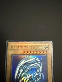 YuGiOh Blue Eyes White Dragon Starter Deck Kaiba SDK-001 1st Edition Rare Holo - Image 4