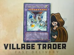 Cyber End Dragon - CRV-EN036 - Ultra Rare - 1st Edition - Yugioh NM/VLP (NA) - Image 1