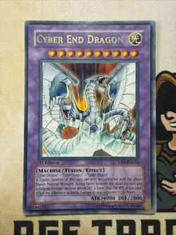 Cyber End Dragon - CRV-EN036 - Ultra Rare - 1st Edition - Yugioh NM/VLP (NA) - Image 2