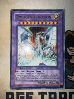 Cyber End Dragon - CRV-EN036 - Ultra Rare - 1st Edition - Yugioh NM/VLP (NA) - Image 3
