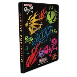 Yu-Gi-Oh! Gold Pride 9-Pocket Duelist Portfolio Portfolio folder - Image 1