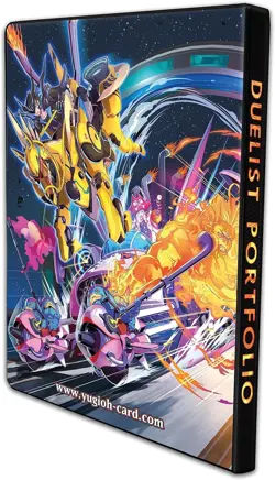 Yu-Gi-Oh! Gold Pride 9-Pocket Duelist Portfolio Portfolio folder - Image 2