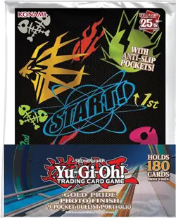 Yu-Gi-Oh! Gold Pride 9-Pocket Duelist Portfolio Portfolio folder - Image 3
