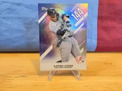 Topps Series 2 2026 New York Yankees Aaron Judge Cooked Numbers - Image 2