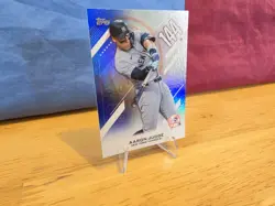 Topps Series 2 2026 New York Yankees Aaron Judge Cooked Numbers - Image 3