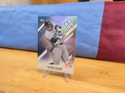 Topps Series 2 2026 New York Yankees Aaron Judge Cooked Numbers - Image 4