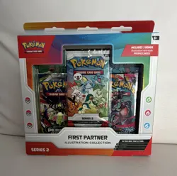Pokemon First Partner Illustration Collection Series 2 Factory Sealed🔥🔥 - Image 1