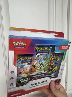 Lot of 5X✅Pokemon TCG First Partner Illustration Collection Series 2 NEW SEALED - Image 4