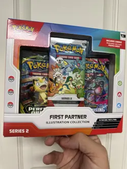 Lot of 5X✅Pokemon TCG First Partner Illustration Collection Series 2 NEW SEALED - Image 5