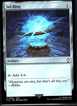 Sol Ring (0358) U Commander: FINAL FANTASY 358 NM Normal - Image 1