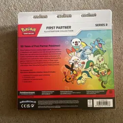 Pokemon TCG First Partner Illustration Collection - Series 2 - Sealed - Image 2