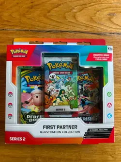 Sealed Pokemon TCG First Partner Illustration Collection - Series 2 - Image 1