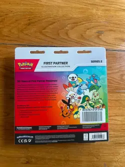 Sealed Pokemon TCG First Partner Illustration Collection - Series 2 - Image 2