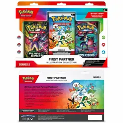 Pokemon TCG First Partner Illustration Collection Series 2 Factory Sealed - Image 1