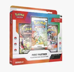 Pokemon First Partner Illustration Collection Series 2 Sealed in hand - Image 1