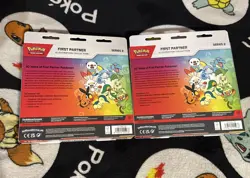 Pokemon First Partner Illustration Collection Series 2 Sealed New (LOT OF 2) - Image 2