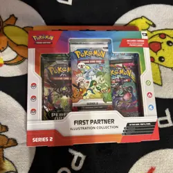 Pokemon First Partner Illustration Collection Series 2 Sealed New (LOT OF 2) - Image 3
