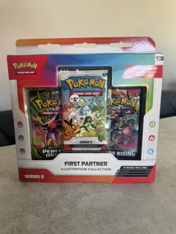 Pokemon TCG: First Partner Illustration Collection Series 2 - BRAND NEW SEALED - Image 1