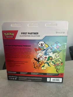 Pokemon TCG: First Partner Illustration Collection Series 2 - BRAND NEW SEALED - Image 2