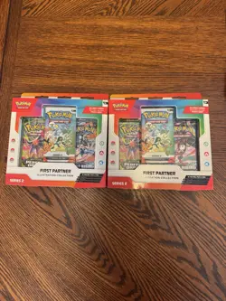 Pokemon First Partner Illustration Collection Series 2 Sealed (LOT OF 2) - Image 2